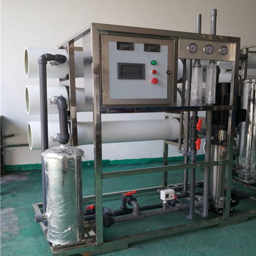 【金山電子化工廠10噸去離子水反滲透設備,純水設備,工業(yè)純水機】- 