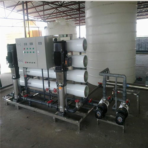 【湖州化工廠污水處理,工業(yè)去離子水循環(huán)水除鹽設備安裝】- 