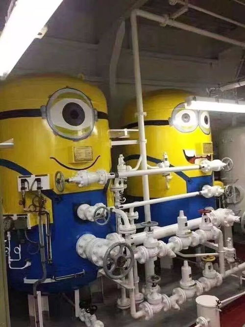 我的天啦,化工設(shè)備居然可以這么妖嬈